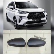 Cover Spion Veloz 2022 Mirror Cover Toyota Veloz 2022 Hitam Doff