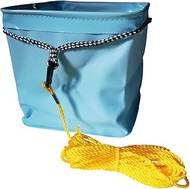 Alive KP-068 KP-068 EVA Inverted Water Pump Bucket, 26.2 ft (8 m) with Rope, Square, 7.1 inches (18 