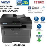 Brother DCP-L2640DW 3 in 1 Mono Laser Printer Wifi Network Scan Copy Duplex Print DCPL2640DW similar