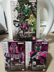幪面超人 掌動XX Decade & CompletedDecade 加配件包