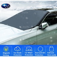 Subaru XV Forester Magnetic Car Windscreen Cover Sunshade and Dust Windshield Protection