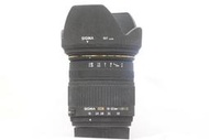 Sigma 18-50mm f/2.8 EX DC大光圈變焦鏡(NIKON用)