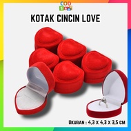 - 5900 Love Ring Box/Wedding Proposal Engagement Ring Holder/Heart Ring Box/Love Ring Box Import