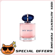 100% AUTHENTIC Giorgio Armani My Way + Eau De Parfum +90ML