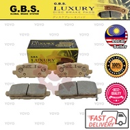 Honda HRV L15Z 1.5, N16A3 1.6, R18Z9 1.8 2015 LUXURY (Rear) Brake Pad (307M)