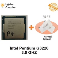 【USED】 Intel Processor Pentium G3220 | 2 CORE 2 THREADS | 53W | FCLGA1150 | G3220