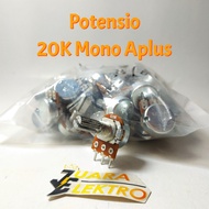 Aplus 20K Mono Potentiometer | Aplus 20K Mono Potentiometer