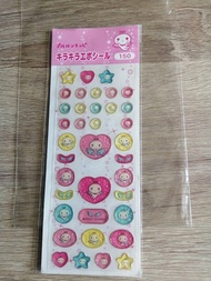 Sanrio 小精靈2002年立體貼紙
