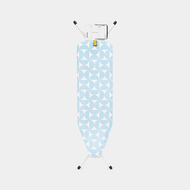 brabantia - 熨衫板 95x30cm 可折疊式收納白色腳架丨可調高度 H58-85CM｜Size S 清風｜292149 熨板 熨衣板