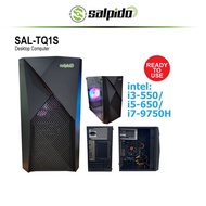 Salpido Desktop PC with Window 10 Ready
