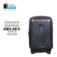 Delsey helium air luggage Protective luggage cover All Sizes