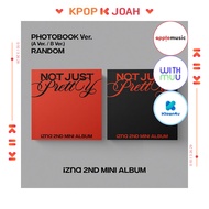 [POB] (PHOTOBOOK ver.) izna [Not Just Pretty] 2nd Mini Album (1st Oct.2025)