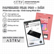 [SVIP-Paperlike Astro] Japanese Paperlike Screen Protector Pink for iPad Pro 11 Air 4 5 Gen 7 8 9