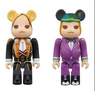 全新 一對 兩款 掛板裝 張根碩 jang keun suk tour The cri show 1+2 巡迴演唱會 限定 medicomtoy be@rbrick series  bearbrick