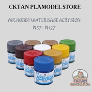 MR.HOBBY WATER BASE COLOR ACRYSION [ N57- N127 ]