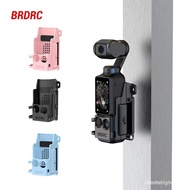 BRDRC Magnetic Mount for DJI Osmo Pocket 3,Quick Release Adapter Frame Holder,Pocket 3 Outdoor Trave