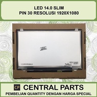 Led 14.0 Slim 30 pin Resolution 1920X1080 NEW