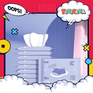 Disposable Portable Wet Tissue Kids Toilet Hygienic Tissue Cute Hippo Design Baby Non-Alcohol Toilet