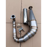 VESPA RACING EXHAUST SIP 2.0