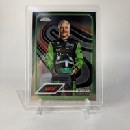 Valtteri Bottas Topps Chrome F1 Cards