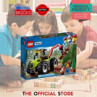 ginal City 60181 Traktor Hutan - Mainan Anak Mobil