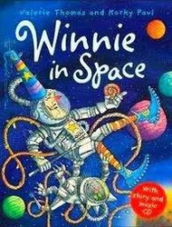【巫婆與黑貓有聲書】WINNIE IN SPACE 書+CD (第11冊)