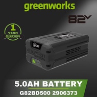 [GreenworksOfficialStore]GREENWORKS 82V G82UC/G82BD500 BATERI/PENGECAS BATTERY/CHARGER (1 YEAR WARRA