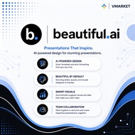 Beautiful.ai Pro (Personal Private/Seller Account) – Private Email Invite