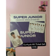 Special AR Ticket Set - Eunhyuk Ver