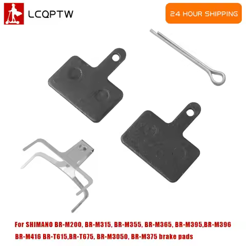 For Shimano B01S Resin Brake Pads for MTB Bike MT200 M315 br-M485 M445 M446 M447 M395 M355 M575 M475