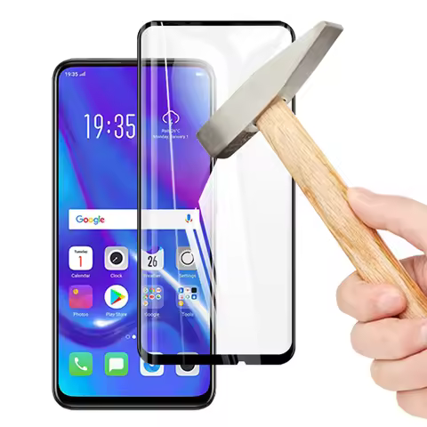 3D Tempered Glass For Huawei P Smart Z Full Cover 9H Protective film Screen Protector For For Huawei