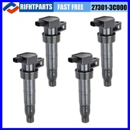RIGHTPARTS NEW 273013C000 27301-3C000 Ignition Coils For Hyundai Kia 2.4L3.3L3.5L3.8L 2006-2015 For 