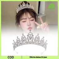Super Flash Bridal Hair Crown Princess Style Pageant Crown Graduation Crown Show Wedding Crown Umum
