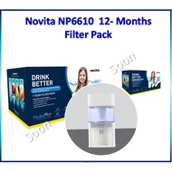 (Water Filter) Novita Water Filter for 6610M (12 Months Pack)