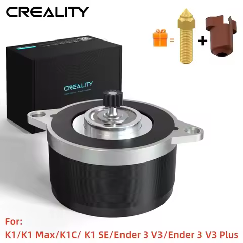 Creality K1/K1 Max/K1C Extruder Motor, Original K1 Max Circular Stepper Motor 3D Printer Extruder St