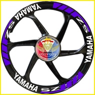 ♞,♘rb5 mags raider 150 YAMAHA SZ MAGS STICKER set good for 2 mags both sides front and rear