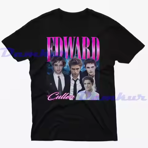 Retro Edward Cullen Vintage Shirt, Robert Pattinson, Twilight Edward Cullen Vampire Shirt