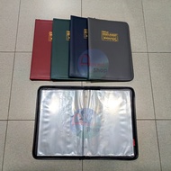 Folder Document Keeper Zipper Folio / F4 TOPLA DK-888 Leather Contents 40 Pockets A4 File Folder