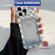 Retro Card Cover Casing Samsung A36 A56 S25 A36 A56 S25 Galaxy A55 A25 A05 S24 Ultra A15 A05s Note 2