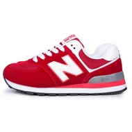 Plus size 46 [New Balance] Men Women Sneakers Women's Sports Shoes Vulcanize Shoes Casual Footwear Unisex Shoes