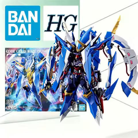 Bandai HG 1/35 UZZ-001m Zi-Artemis CODE GEASS Roze of the Recapture Anime Mecha Movable Plastic Asse