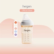 Hegen PCTO™ 240ml/8oz Feeding Bottle PPSU with Medium Flow Teat (3-6 months)
