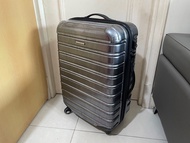 🧳Mendoza 26寸吋硬行李箱旅行喼太空銀灰色26” Luggage Box Hard Suitcase Space Grey Silver Color