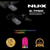 NUX B-7PSM 5.8GHz Wireless In-ear Monitoring System
