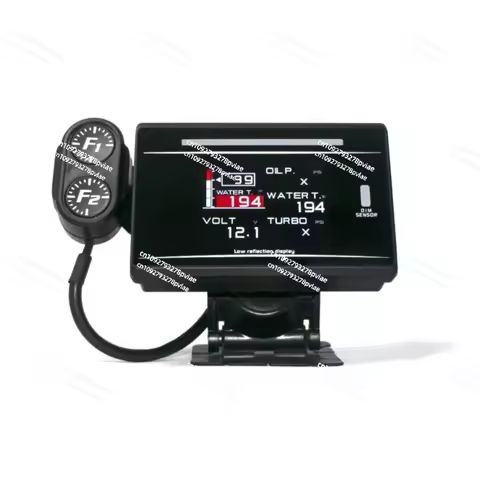 DEFI FD Multifunctional OBD Instrument, Turbine Speed Oil Temperature Oil Pressure Water Temperature