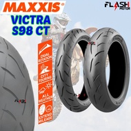 MAXXIS VICTRA S98 CT Tubeless Maxis Tires Tire New Durable Rubber Compound Tayar Tayer Tyre Roda Per