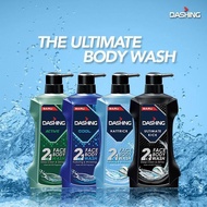 DASHING BODY&FACE WASH MEN