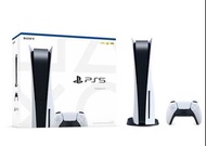 全新香港行貨 sony playstation 5 PS5 光碟版 disc  edition console