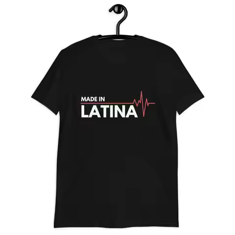 Made In Latina Italy Italia Place Of Birth Classic Fit T-Shirt