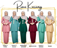 BAJU KURUNG RIAU BASIC (Page 2) [SAIZ S - 5XL] [PLUS SIZE]